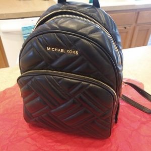 Michael Kors backpack.